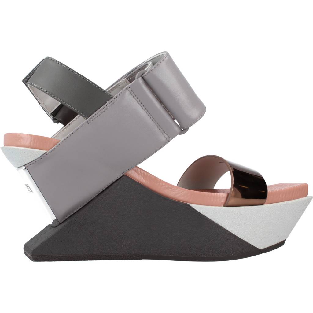 UNITED NUDE DELTA WEDGE  en color GRIS  (4)