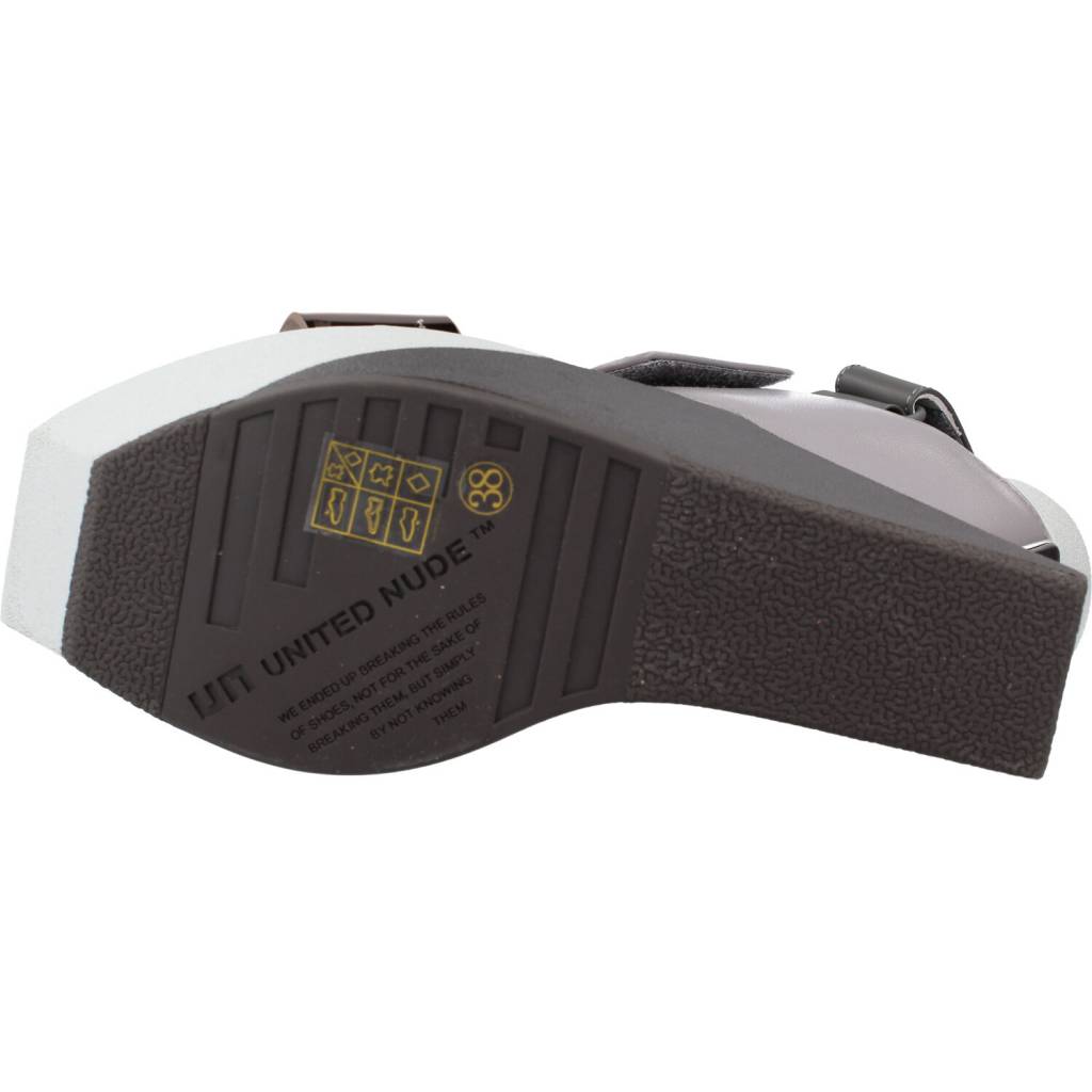 UNITED NUDE DELTA WEDGE  en color GRIS  (6)