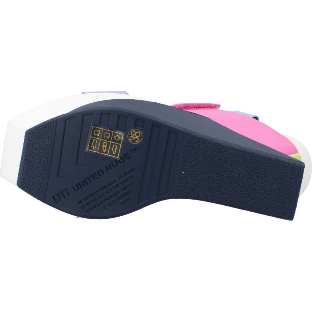 UNITED NUDE DELTA WEDGE  en color MULTICOLOR  (6)