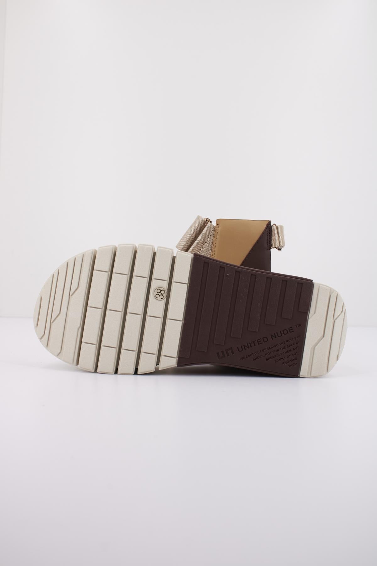 UNITED NUDE DELTA RUN en color MARRON  (4)