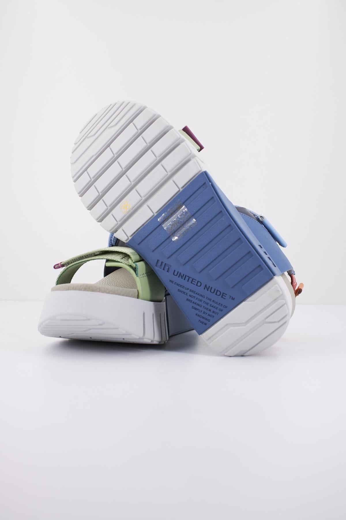 UNITED NUDE DELTA RUN en color AZUL  (4)