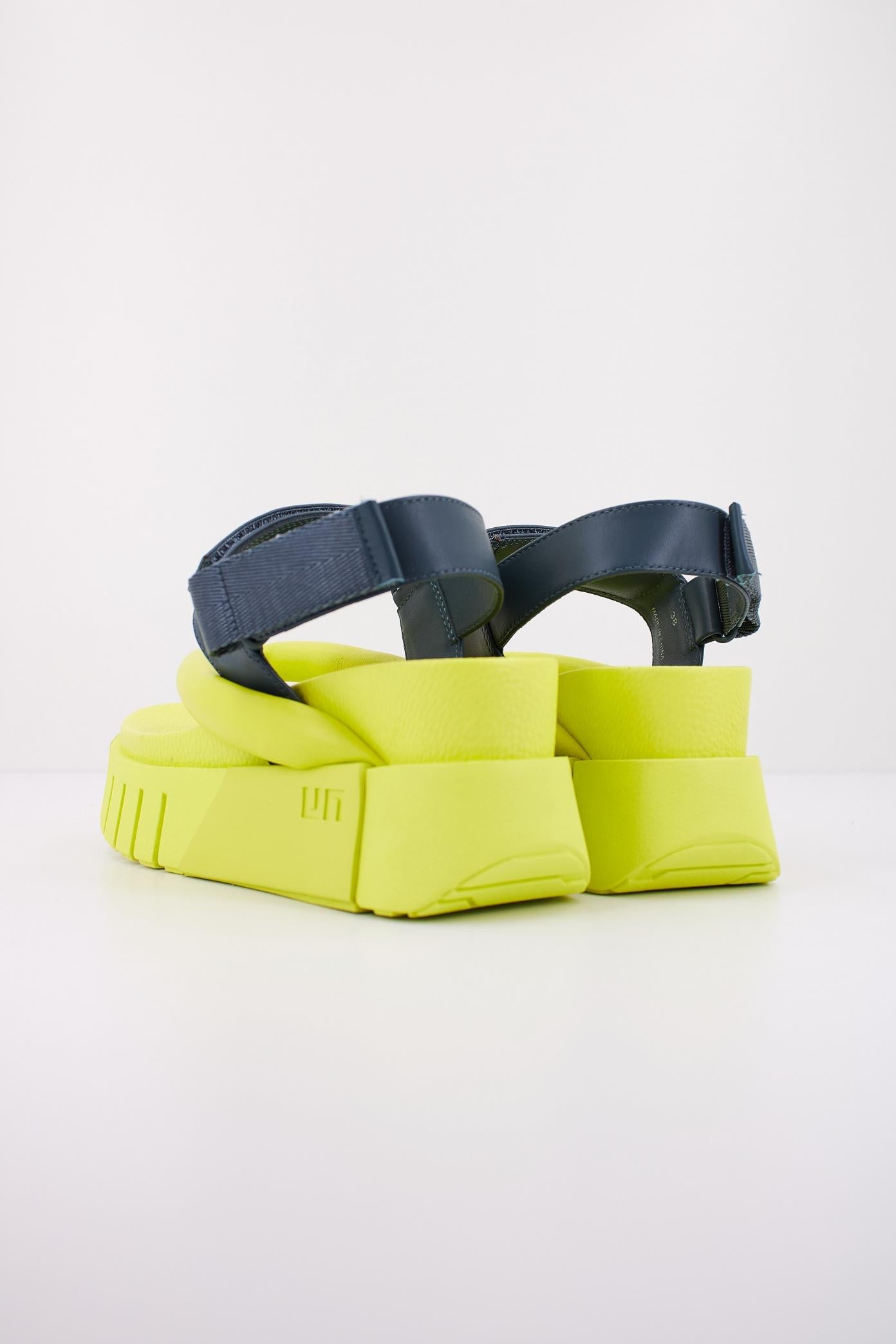 UNITED NUDE DELTA TONG CYBER en color VERDE  (3)