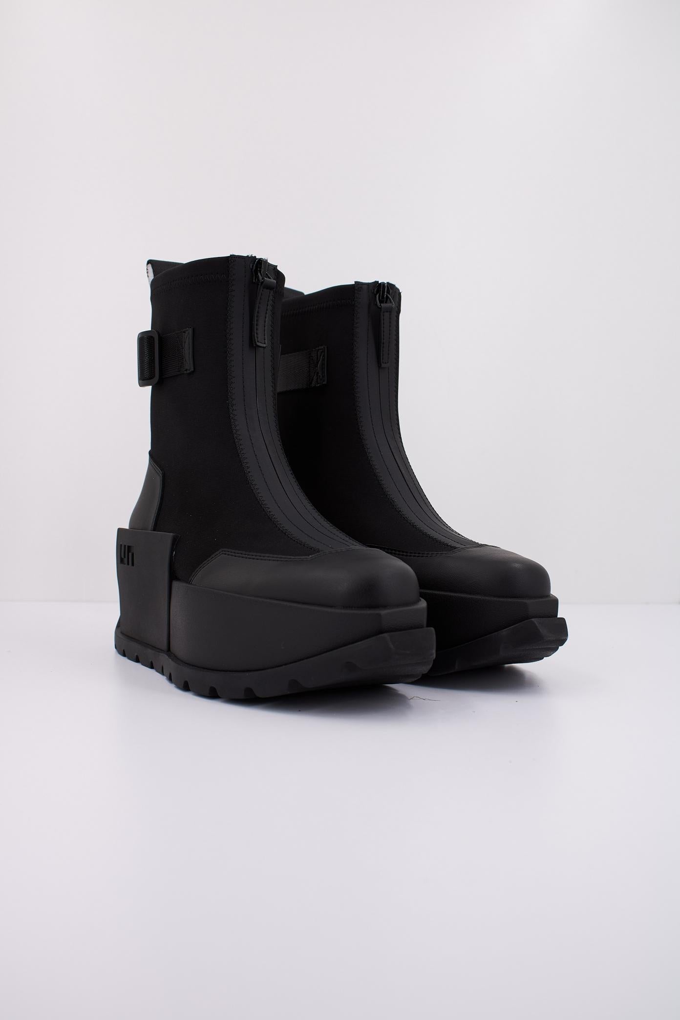 UNITED NUDE  ROKO BOOTIE II en color NEGRO  (2)
