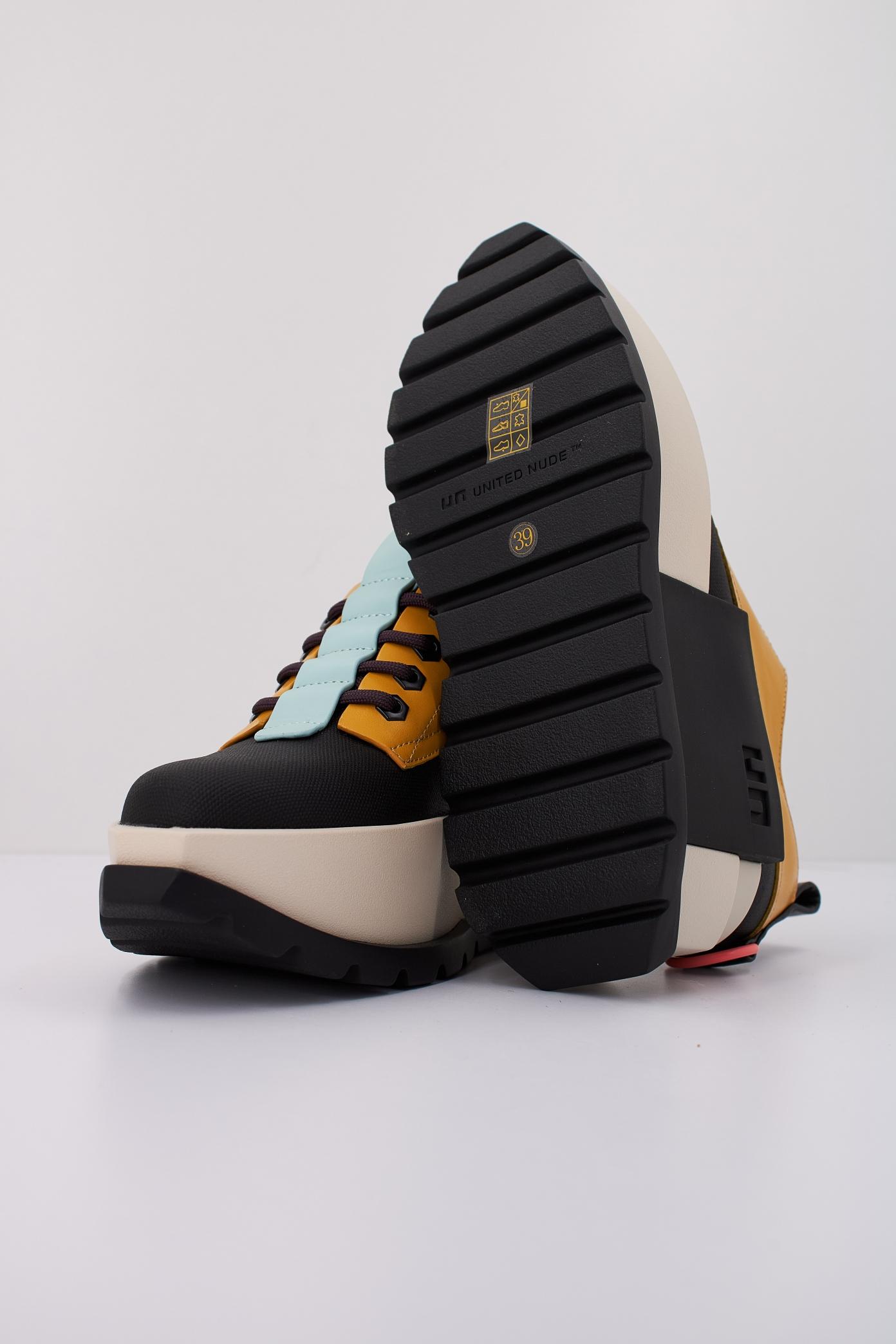 UNITED NUDE ROKO PATROL DERBY en color AMARILLO  (5)