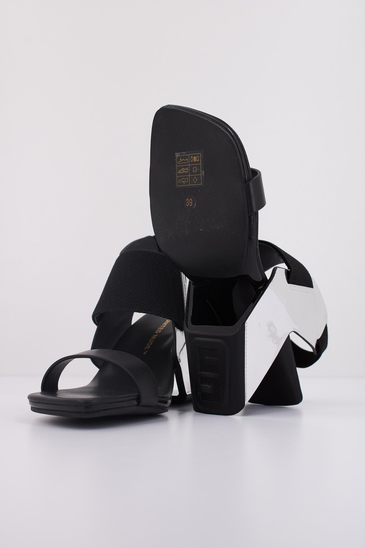 UNITED NUDE LOOP REIKI HI en color NEGRO  (5)