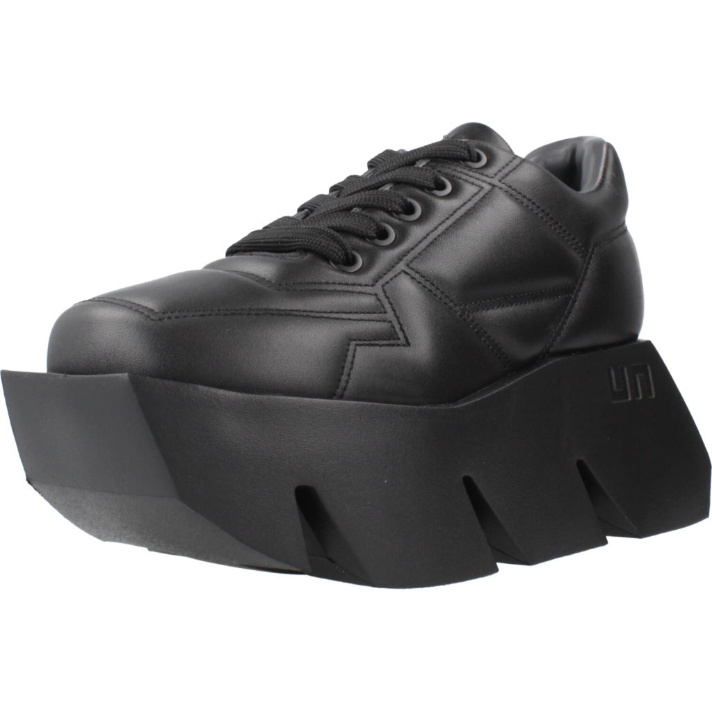 UNITED NUDE  BULL PUFFY SNEAKER  en color NEGRO  (1)