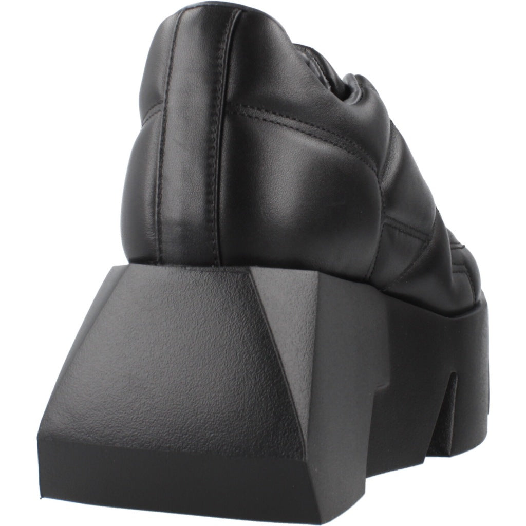 UNITED NUDE  BULL PUFFY SNEAKER  en color NEGRO  (3)