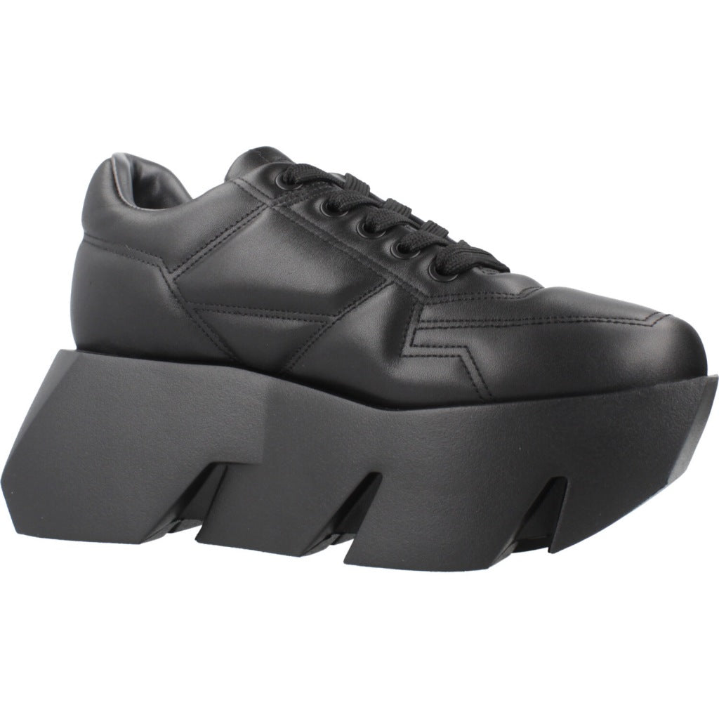 UNITED NUDE  BULL PUFFY SNEAKER  en color NEGRO  (5)