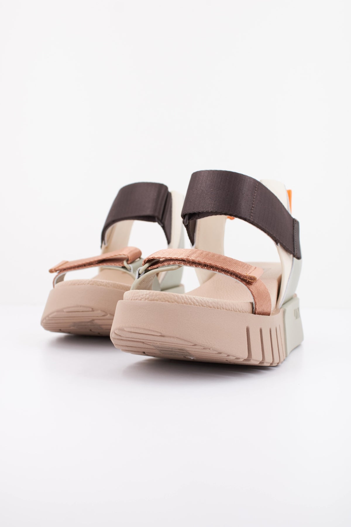 UNITED NUDE DELTA RUN en color MARRON  (2)