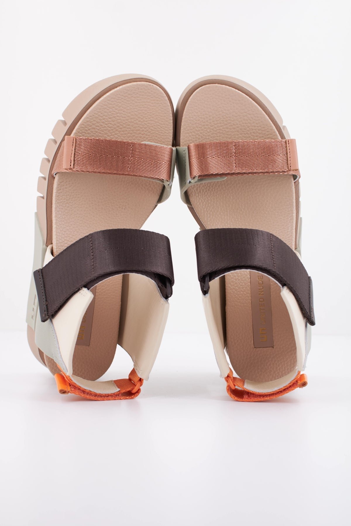 UNITED NUDE DELTA RUN en color MARRON  (3)
