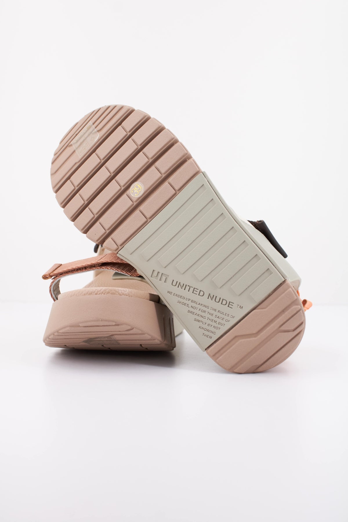 UNITED NUDE DELTA RUN en color MARRON  (5)