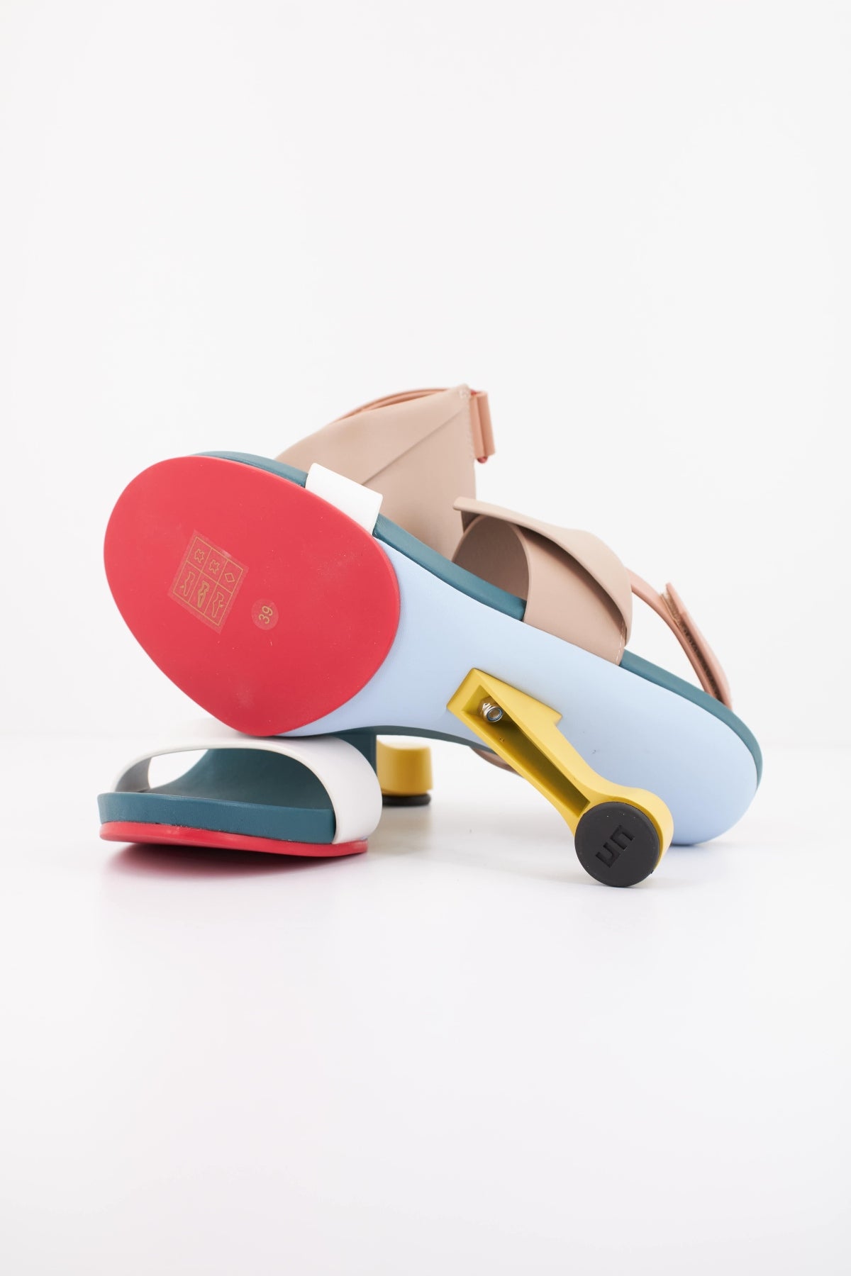 UNITED NUDE EAMZ POLO en color MULTICOLOR  (5)