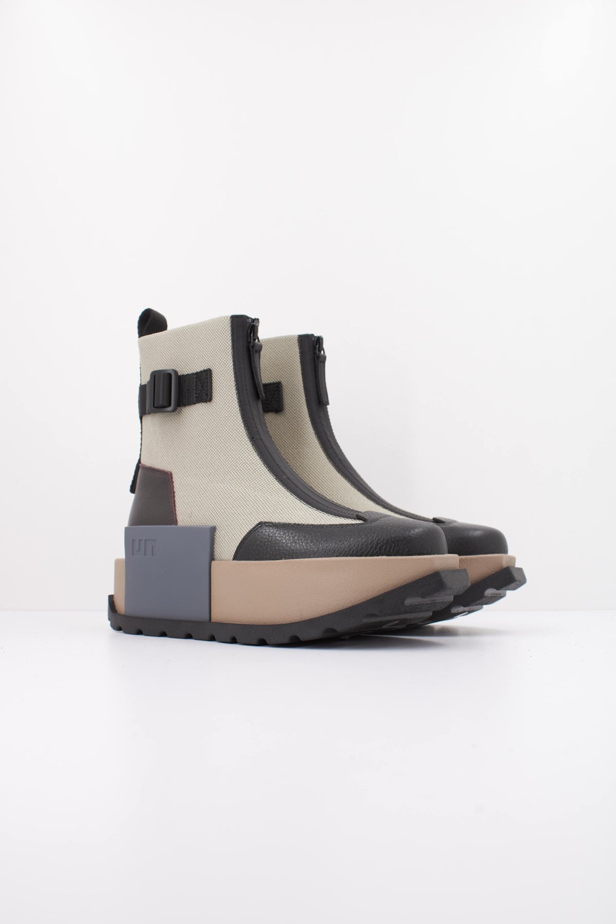 UNITED NUDE ROKO BOOTIE en color MULTICOLOR  (2)