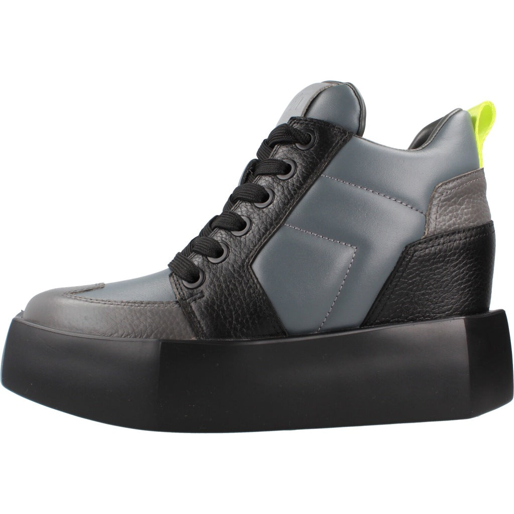 UNITED NUDE STONE COURT MID en color GRIS  (2)