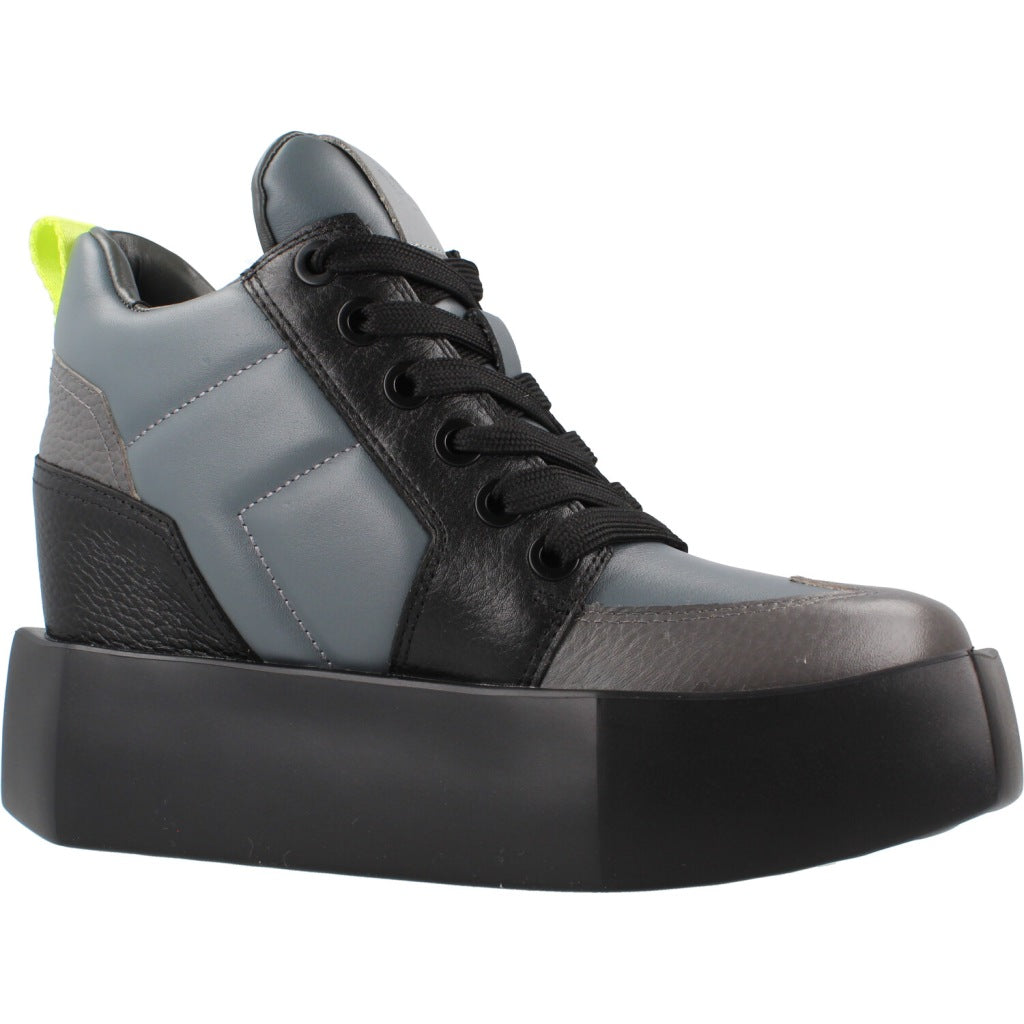 UNITED NUDE STONE COURT MID en color GRIS  (5)