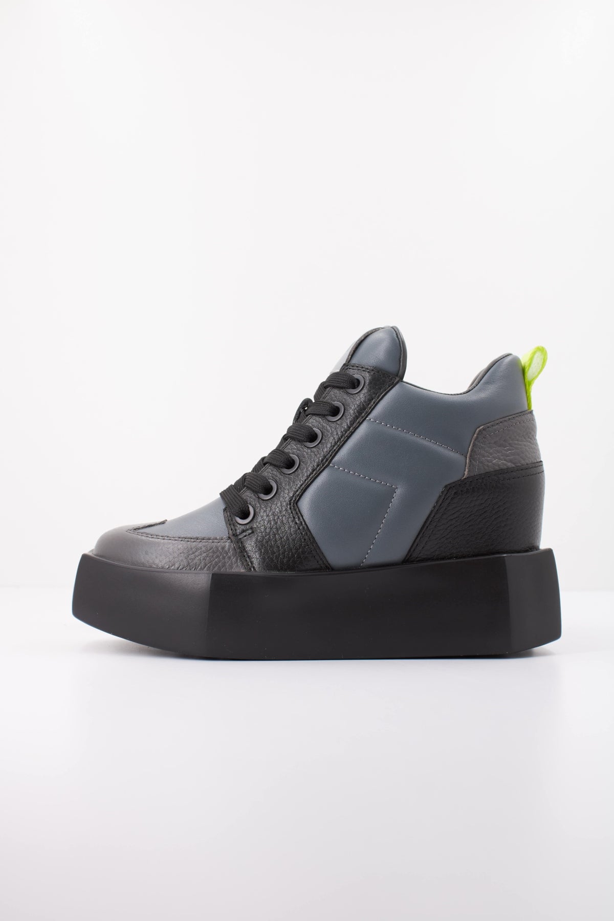 UNITED NUDE STONE COURT MID en color GRIS  (1)