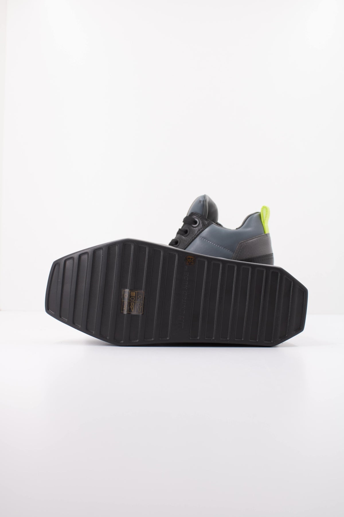 UNITED NUDE STONE COURT MID en color GRIS  (5)