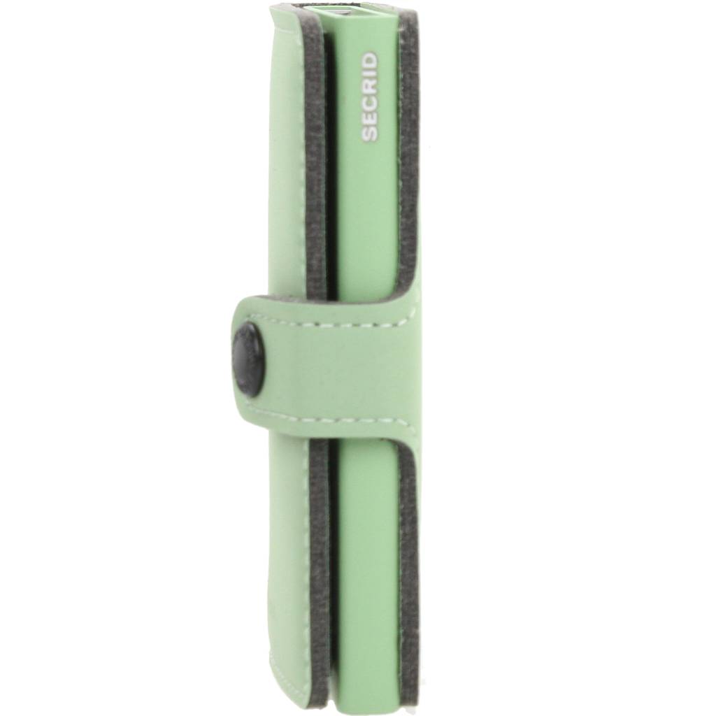 SECRID YARD POWDER MINIWALLET en color VERDE  (1)