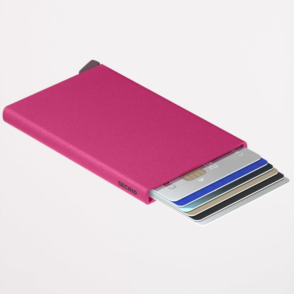 SECRID CARDPROTECTOR POWDER en color ROSA  (6)