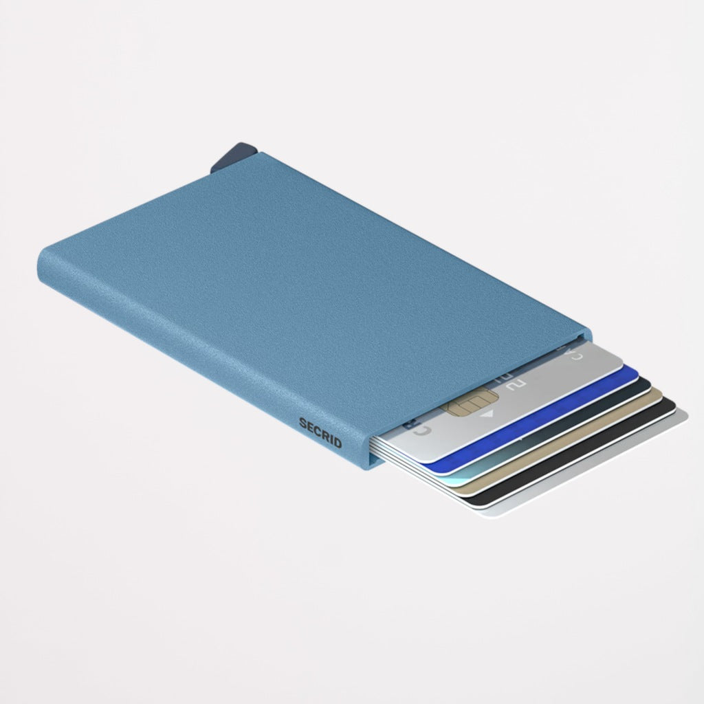 SECRID CARDPROTECTOR POWDER en color AZUL  (6)