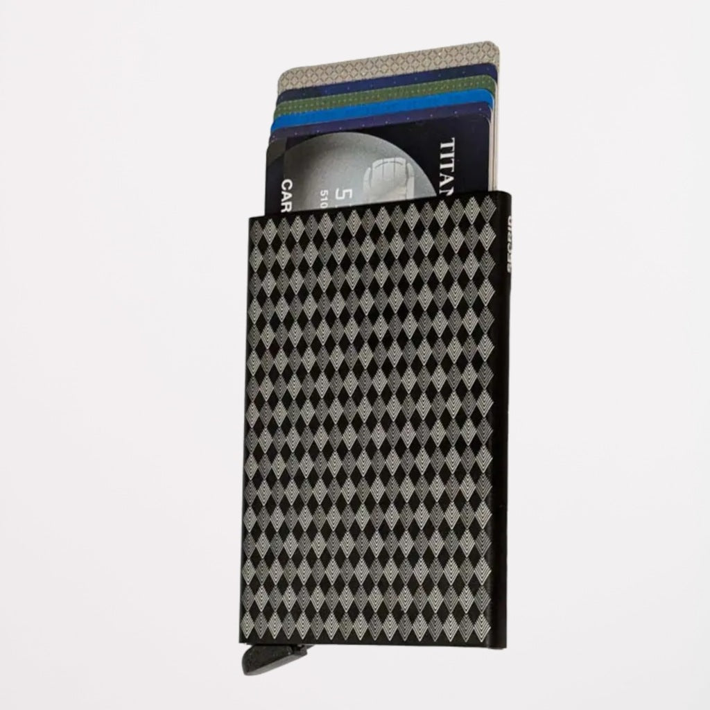 SECRID  CARDPROTECTOR  en color NEGRO  (5)