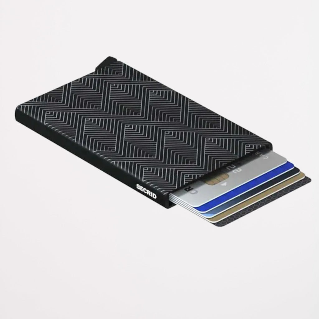 SECRID  CARDPROTECTOR  en color NEGRO  (6)