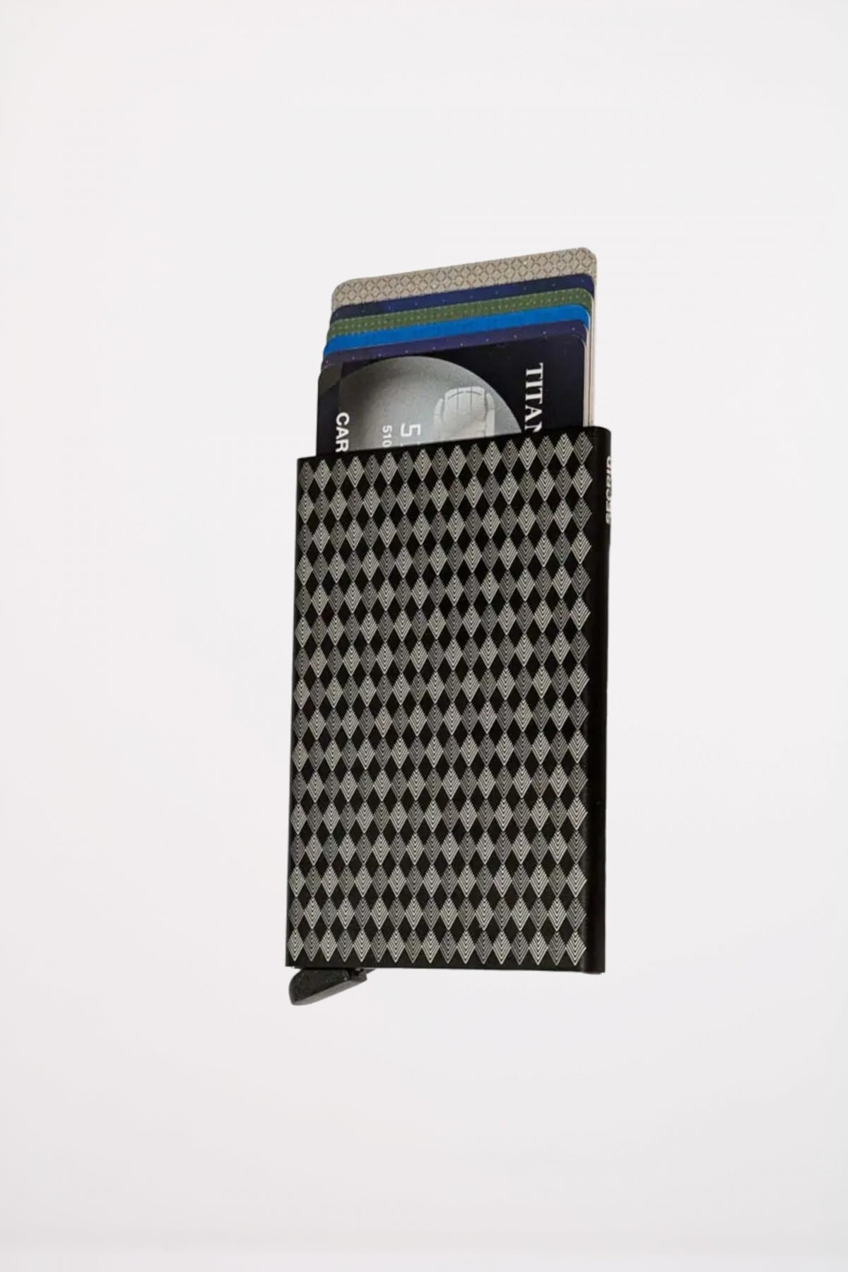 SECRID  CARDPROTECTOR  en color NEGRO  (2)