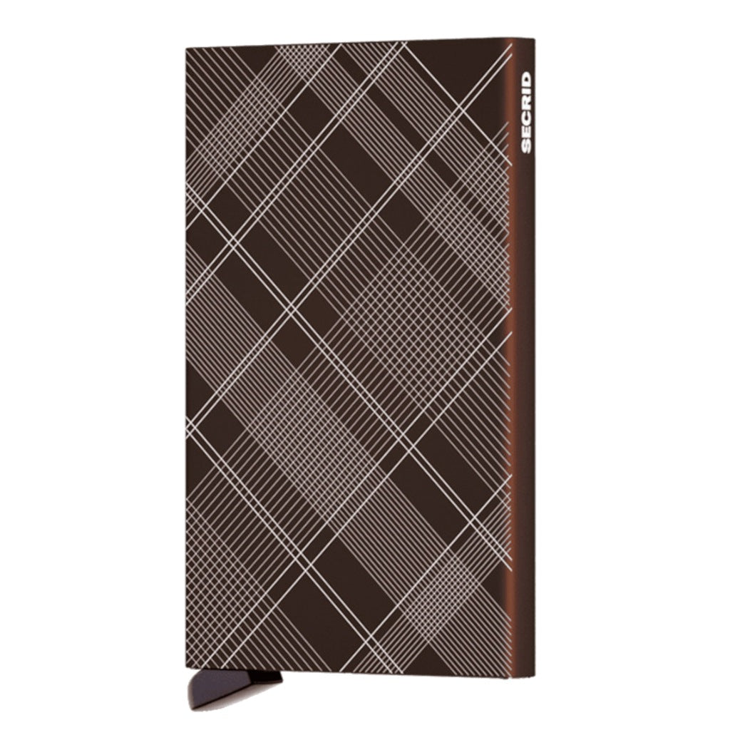 SECRID TARTAN en color MARRON  (4)