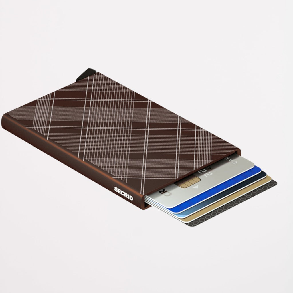 SECRID TARTAN en color MARRON  (6)
