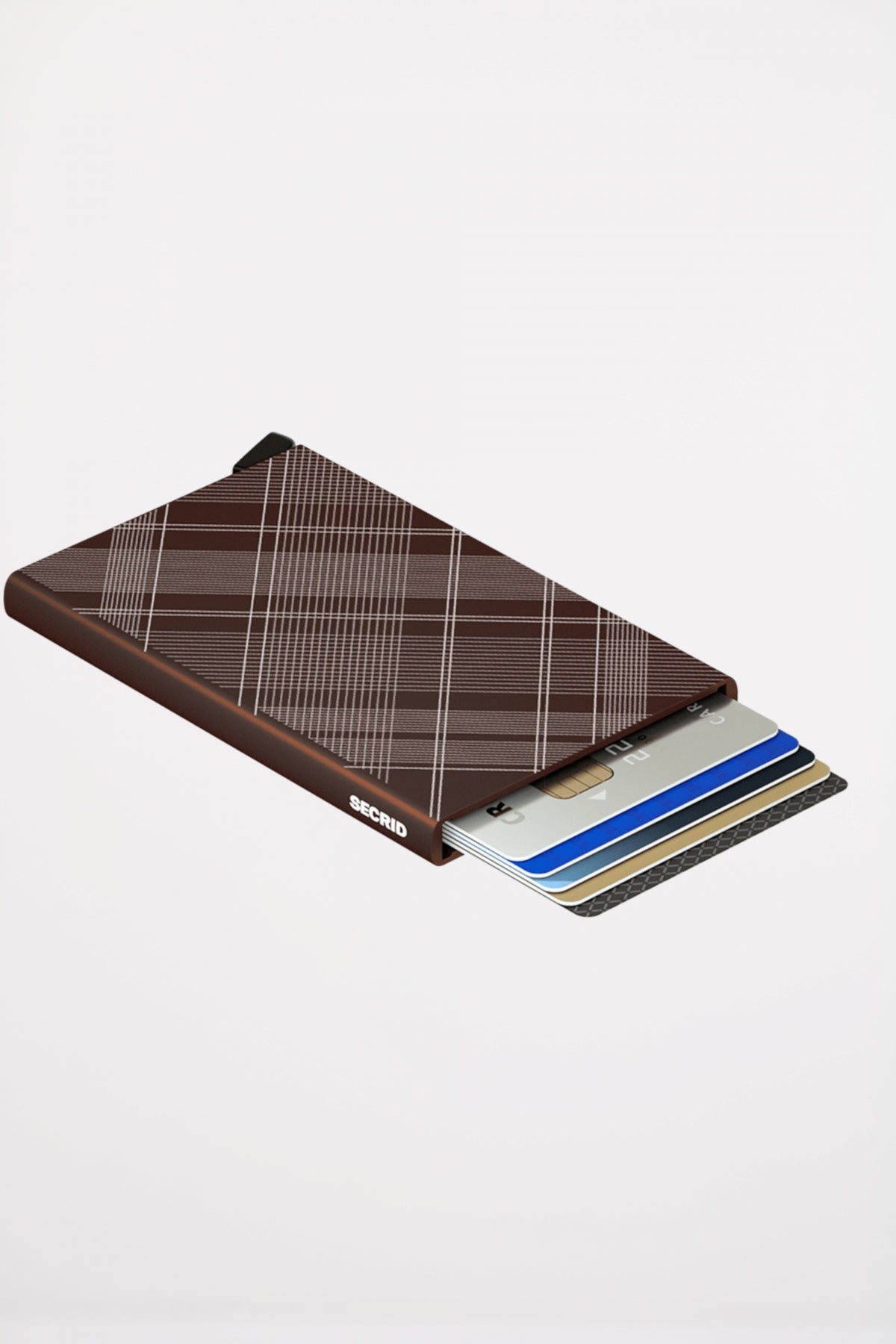 SECRID TARTAN en color MARRON  (3)