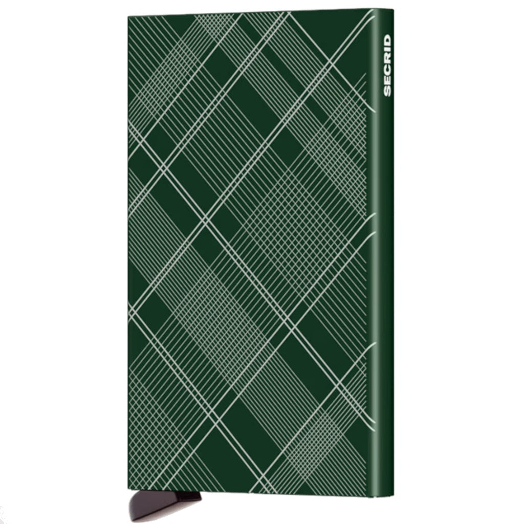 SECRID TARTAN en color VERDE  (4)