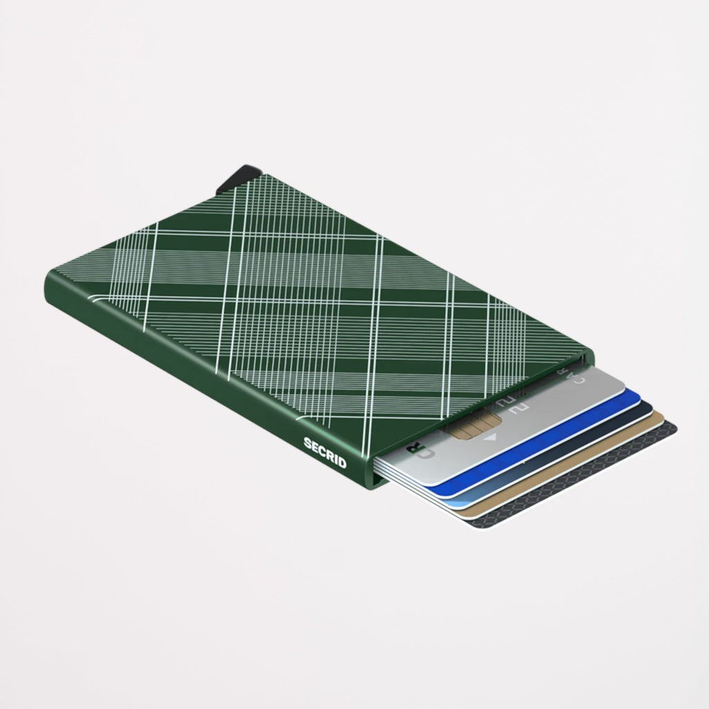 SECRID TARTAN en color VERDE  (6)