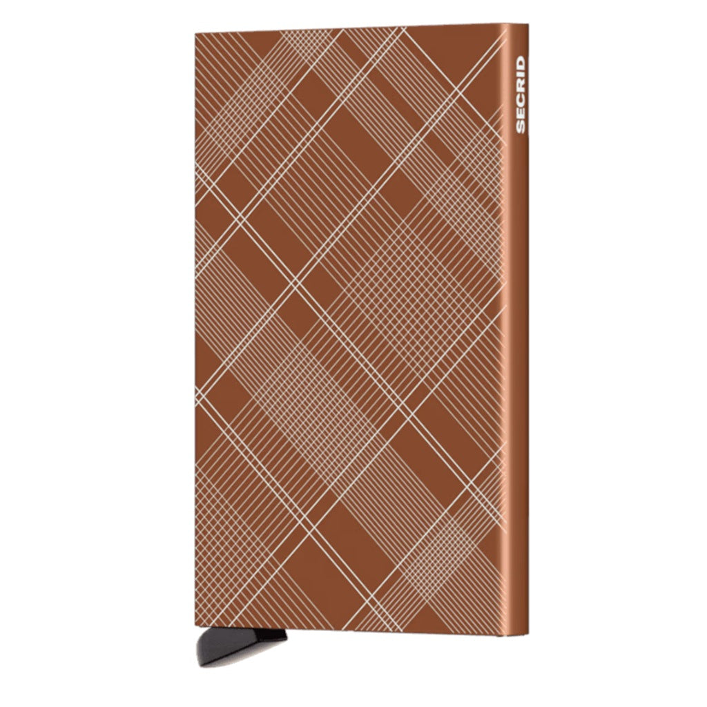 SECRID TARTAN en color MARRON  (4)