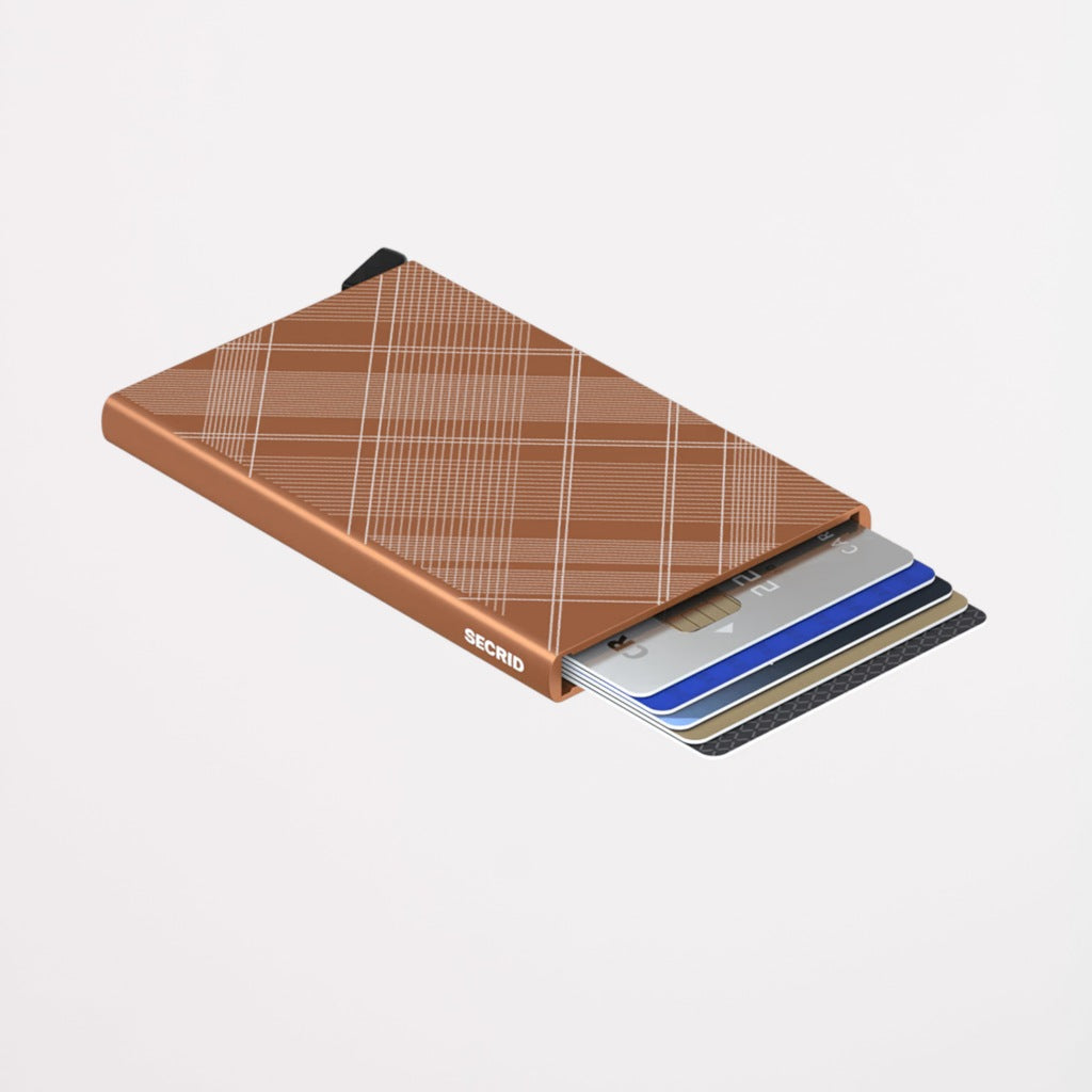 SECRID TARTAN en color MARRON  (6)
