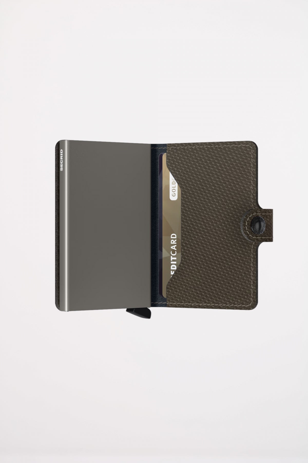SECRID MINIWALLET CARBON en color VERDE  (3)