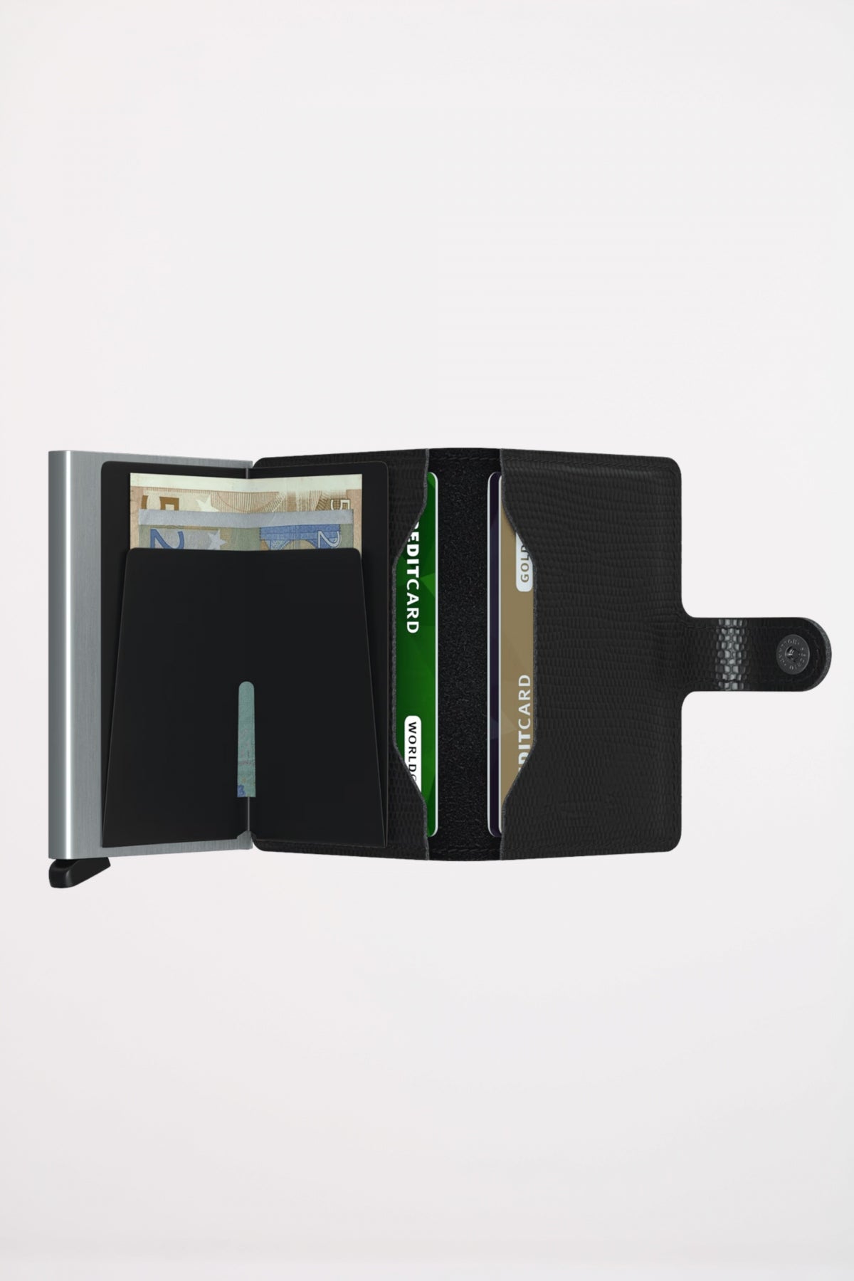 SECRID MINIWALLET RANG en color NEGRO  (4)