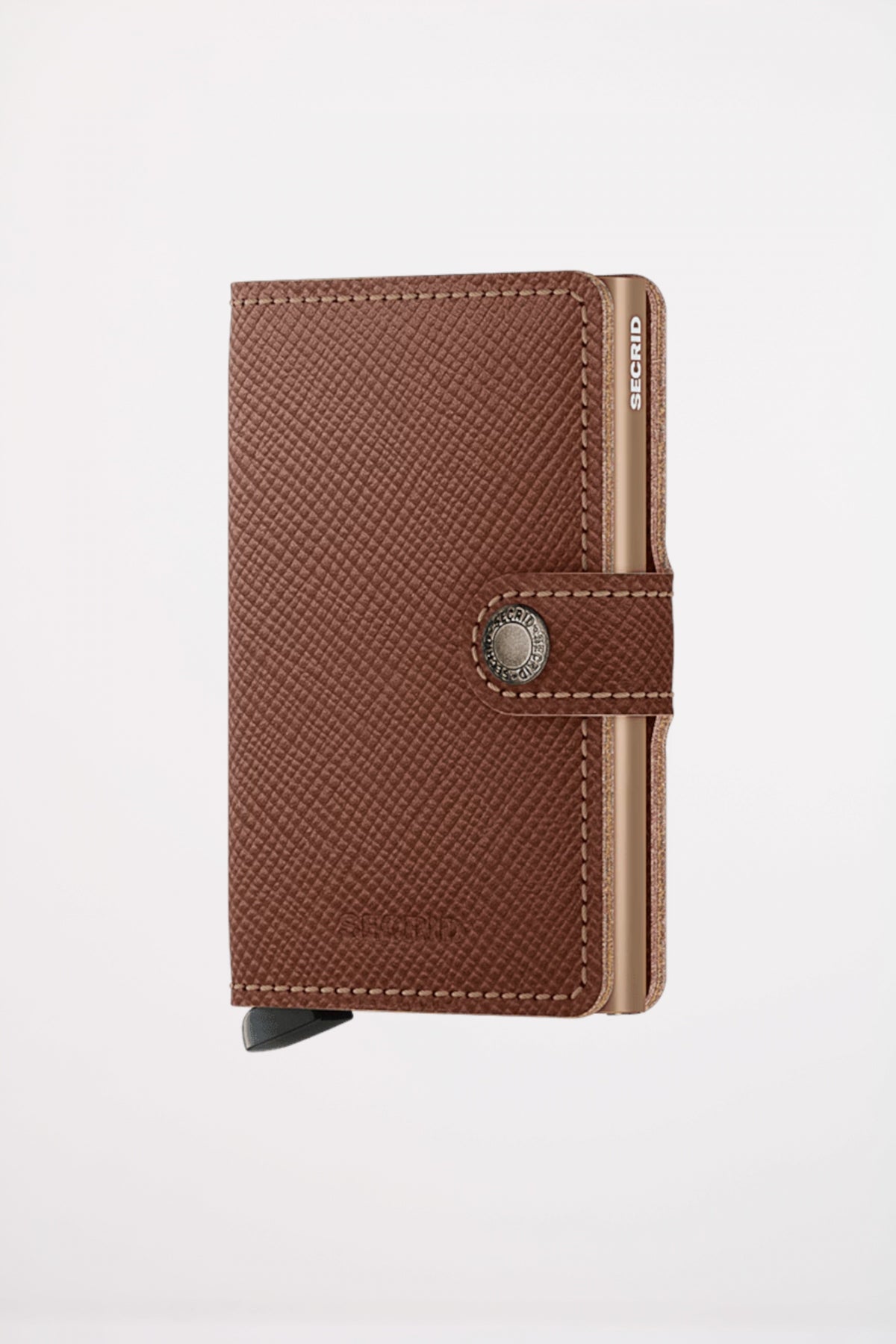 SECRID MINIWALLET en color MARRON  (1)