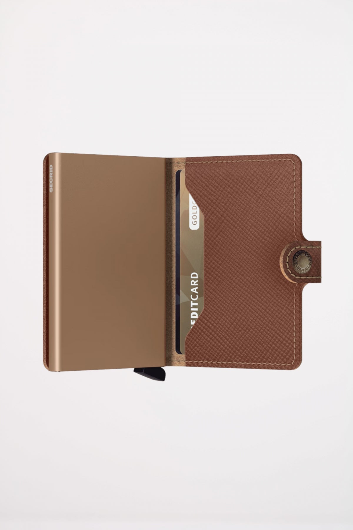 SECRID MINIWALLET en color MARRON  (3)