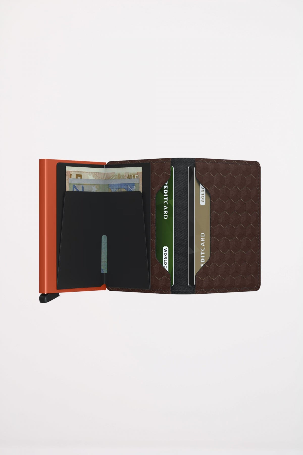 SECRID SLIMWALLET en color MARRON  (4)