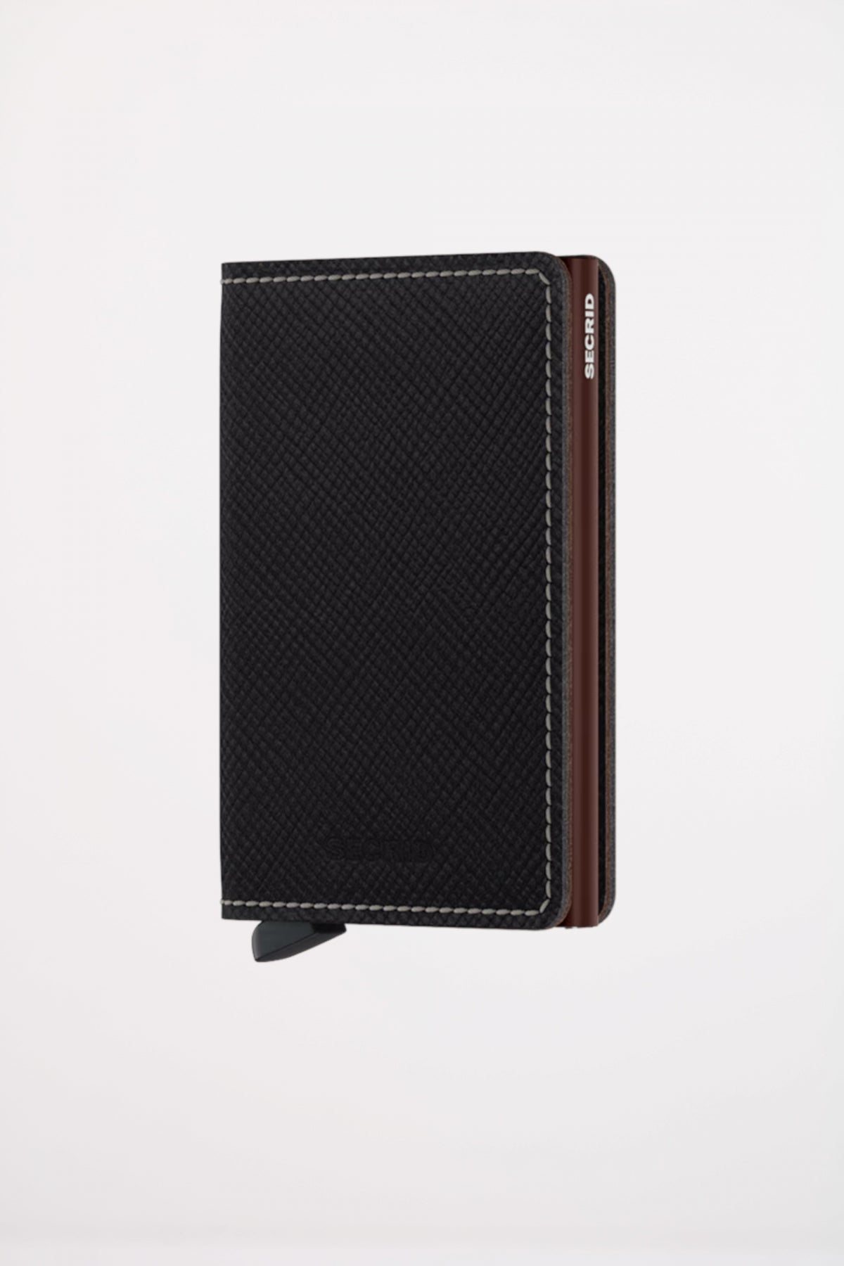 SECRID SLIMWALLET  en color MARRON  (1)