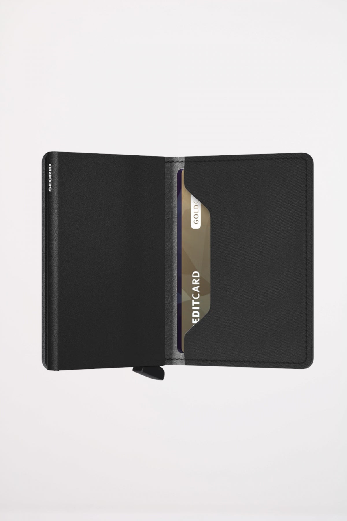 SECRID SLIMWALLET YARD  en color NEGRO  (3)
