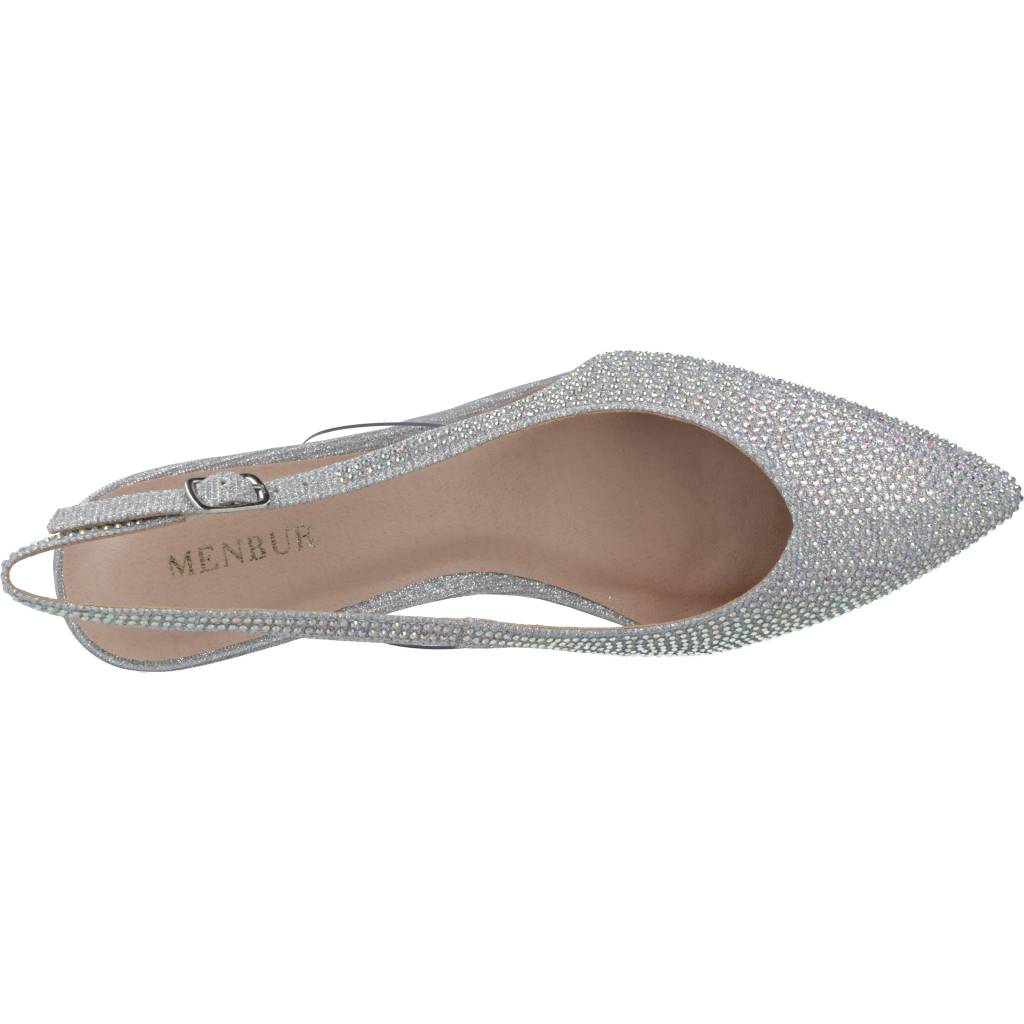 MENBUR  GLITTERS DETALLE ST en color PLATA  (7)