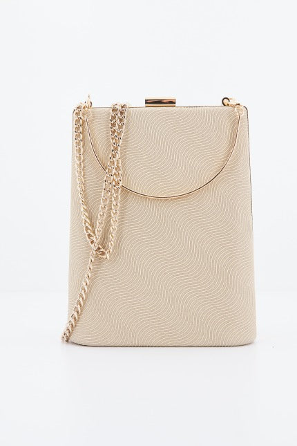 MENBUR M BOLSO FIESTA GLITTERS en color ORO  (2)