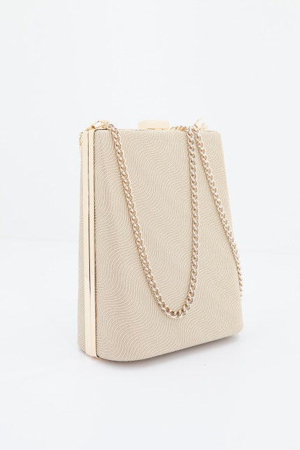 MENBUR M BOLSO FIESTA GLITTERS en color ORO  (1)
