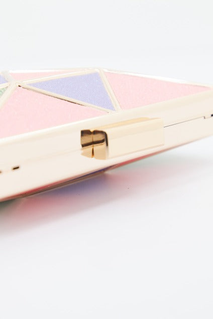 MENBUR M BOLSO CLUTCH GLITTERS en color MULTICOLOR  (4)