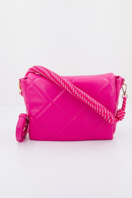 MENBUR M BOLSO BANDOLERA ACOLHADO en color ROSA  (1)
