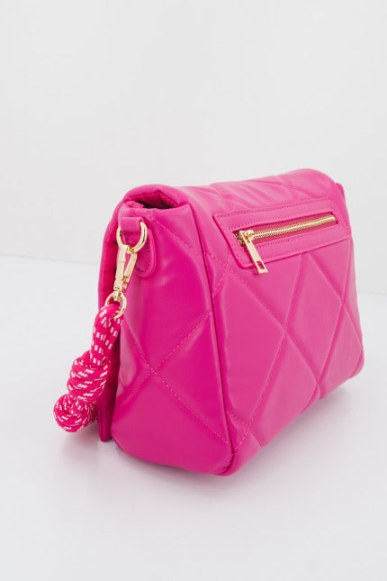 MENBUR M BOLSO BANDOLERA ACOLHADO en color ROSA  (2)
