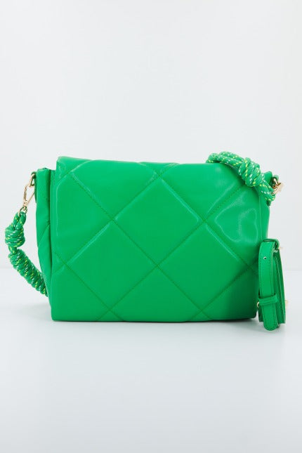 MENBUR M BOLSO BANDOLERA ACOLHADO en color VERDE  (1)