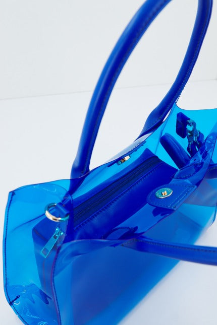 MENBUR  SHOPPING VINILO en color AZUL  (4)