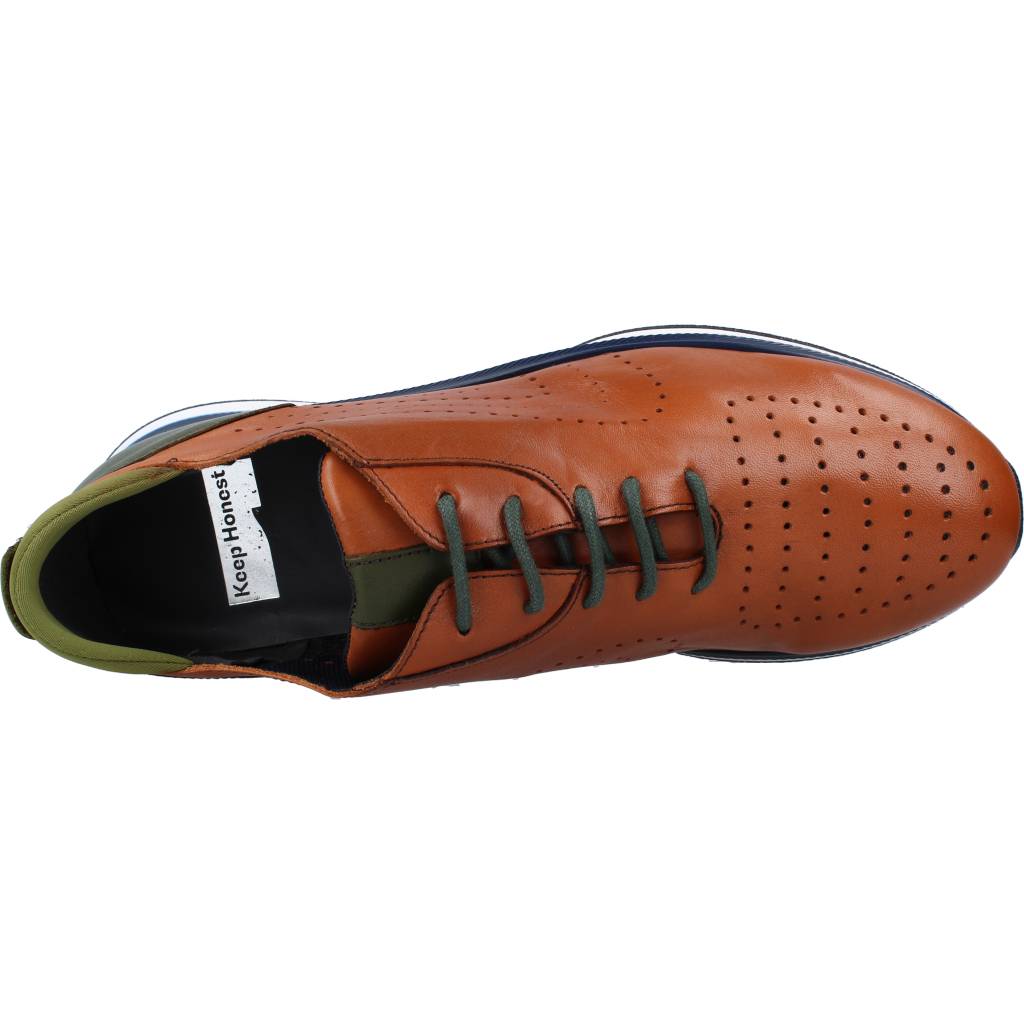 KEEP HONEST CK en color MARRON  (7)